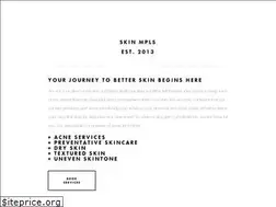 Sites similar to skinmpls.com