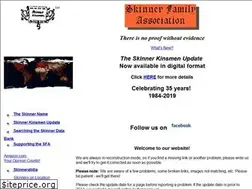 Sites similar to skinnerkinsmen.org