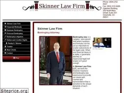 Sites similar to skinnerlawfirm.com