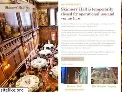 Sites similar to skinnershall.com