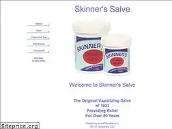 Sites similar to skinnerssalve.com