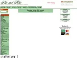 Sites similar to skinnhair.com