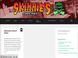 Sites similar to skinniesrecords.com