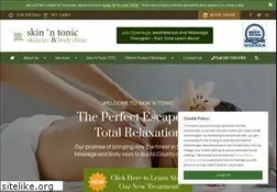 Sites similar to skinntonic.com