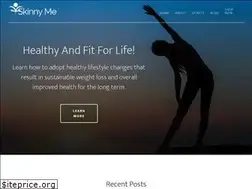 Sites similar to skinny-me.com