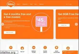 Sites similar to skinny.co.nz