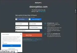 Sites similar to skinnybliss.com