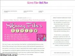 Sites similar to skinnyfiberdietplan.com