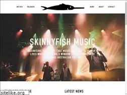 Sites similar to skinnyfishmusic.com.au