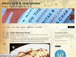 Sites similar to skinnygirlsandmayo.com