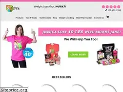 Sites similar to skinnyjane.com
