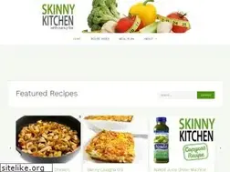 Sites similar to skinnykitchen.com