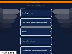 Sites similar to skinnyloveweddings.co.nz