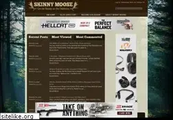 Sites similar to skinnymoose.com