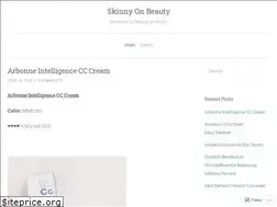 Sites similar to skinnyonbeauty.wordpress.com