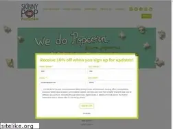 Sites similar to skinnypop.com