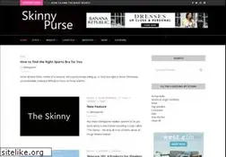 Sites similar to skinnypurse.com
