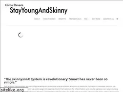 Sites similar to skinnysnax.net