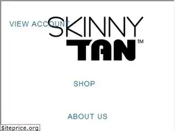 Sites similar to skinnytan.com
