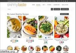 Sites similar to skinnytaste.com