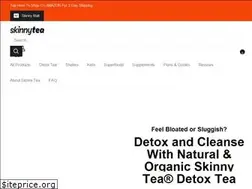 Sites similar to skinnytea.com