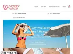 Sites similar to skinnyteatime.com