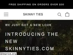 Sites similar to skinnyties.com
