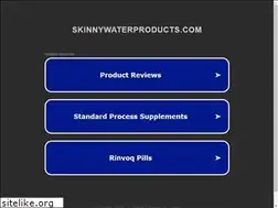 Sites similar to skinnywaterproducts.com