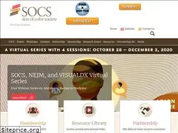 Sites similar to skinofcolorsociety.org