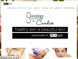 Sites similar to skinologybycandice.com