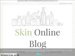 Sites similar to skinonline.co.za