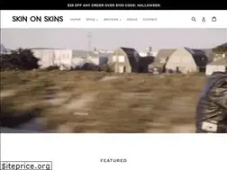 Sites similar to skinonskins.com