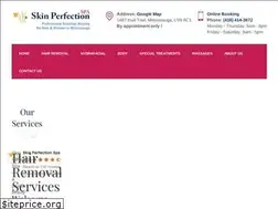 Sites similar to skinperfectionspa.ca