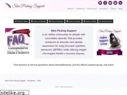 Sites similar to skinpickingsupport.com