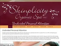 Sites similar to skinplicityspa.net