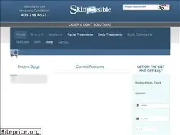 Sites similar to skinpossible.ca