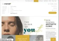 Sites similar to skinrenewal.co.za