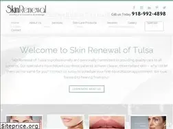 Sites similar to skinrenewaloftulsa.com