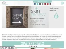 Sites similar to skinrenewclinic.com