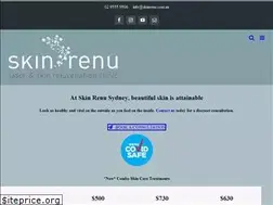 Sites similar to skinrenu.com.au
