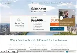 Sites similar to skins.com