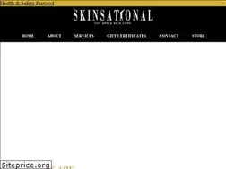 Sites similar to skinsational.ca