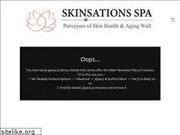 Sites similar to skinsationsspa.com
