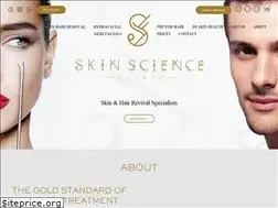 Sites similar to skinscienceclinic.co.uk