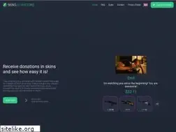 Sites similar to skinsdonations.com