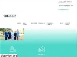 Sites similar to skinsecretscenter.com