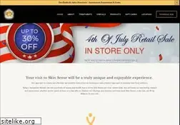 Sites similar to skinsense.com