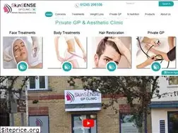 Sites similar to skinsensegpclinic.com