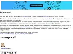 Sites similar to skinship.xyz