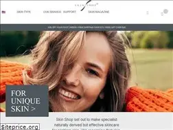 Sites similar to skinshop.co.uk
